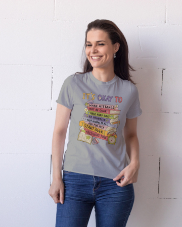 Colectia Back to school - Tricou unisex 100% bumbac colectia Back to school