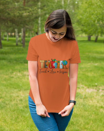 Colectia Back to school - Tricou unisex 100% bumbac colectia Back to school