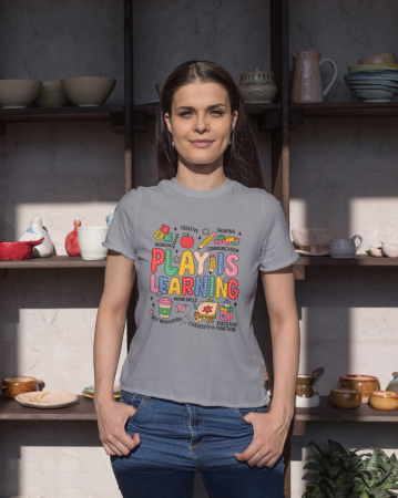 Colectia Back to school - Tricou unisex 100% bumbac colectia Back to school