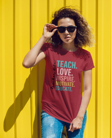 Colectia Back to school - Tricou unisex 100% bumbac colectia Back to school