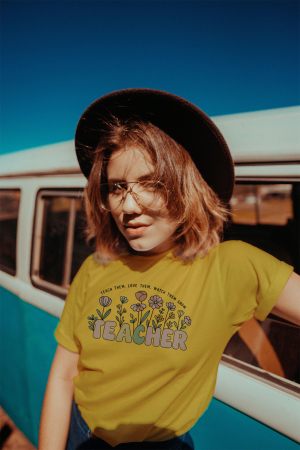 Colectia Back to school - Tricou unisex 100% bumbac colectia Back to school