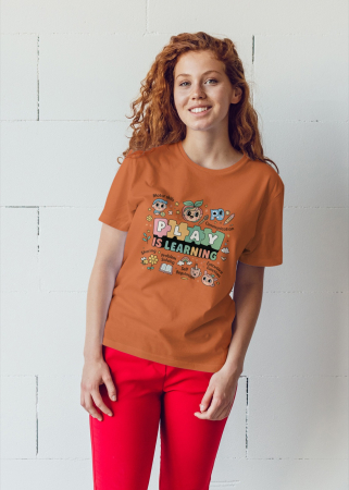Colectia Back to school - Tricou unisex 100% bumbac colectia Back to school