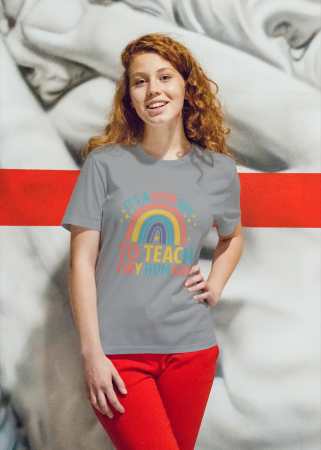 Pentru femei - Tricou unisex 100% bumbac colectia Back to school