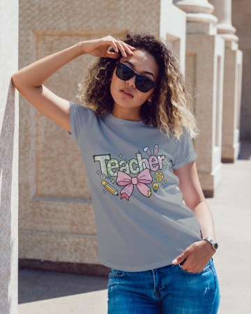 Pentru femei - Tricou unisex 100% bumbac colectia Back to school