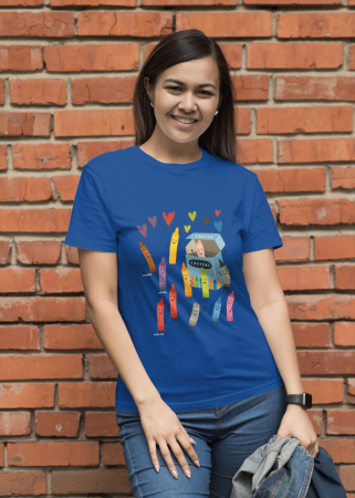 Colectia Back to school - Tricou unisex 100% bumbac colectia Back to school