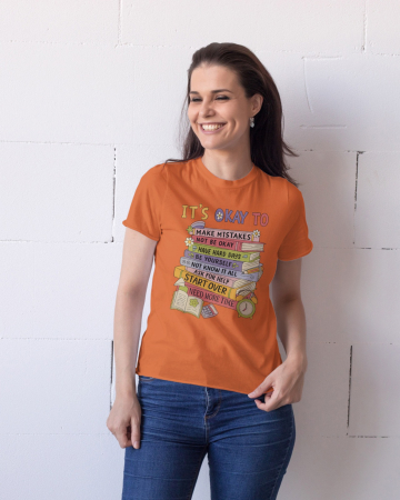 Colectia Back to school - Tricou unisex 100% bumbac colectia Back to school