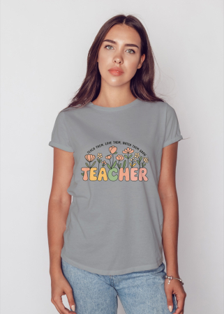 Colectia Back to school - Tricou unisex 100% bumbac colectia Back to school