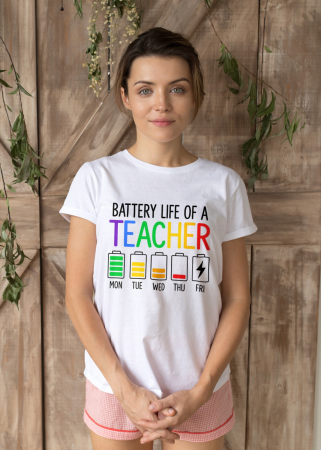 Colectia Back to school - Tricou unisex 100% bumbac colectia Back to school