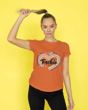 Colectia Back to school - Tricou unisex 100% bumbac colectia Back to school