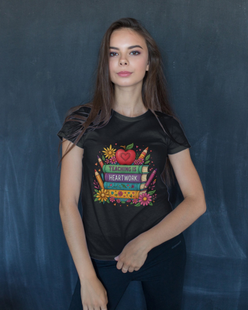 Colectia Back to school - Tricou unisex 100% bumbac colectia Back to school