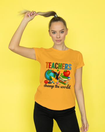 Colectia Back to school - Tricou unisex 100% bumbac colectia Back to school