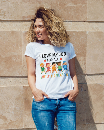 Colectia Back to school - Tricou unisex 100% bumbac colectia Back to school