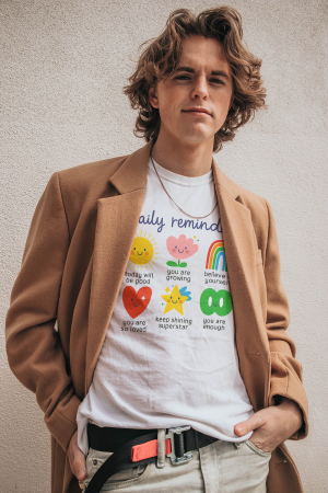 Colectia Back to school - Tricou unisex 100% bumbac colectia Back to school