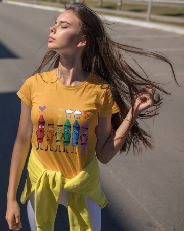 Colectia Back to school - Tricou unisex 100% bumbac colectia Back to school