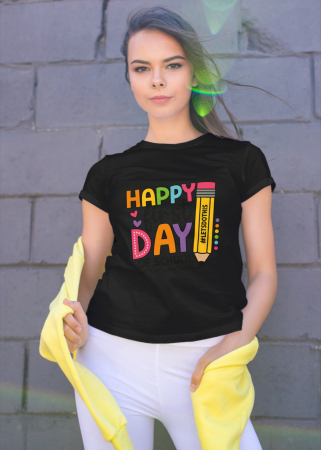 Colectia Back to school - Tricou unisex 100% bumbac colectia Back to school