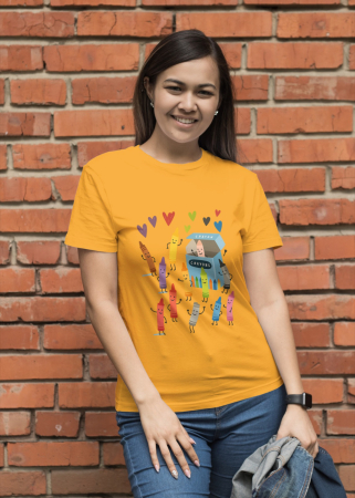 Colectia Back to school - Tricou unisex 100% bumbac colectia Back to school