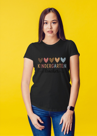 Colectia Back to school - Tricou unisex 100% bumbac colectia Back to school