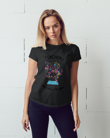 Colectia Back to school - Tricou unisex 100% bumbac colectia Back to school