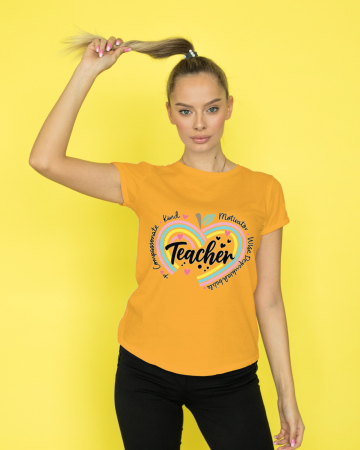 Colectia Back to school - Tricou unisex 100% bumbac colectia Back to school