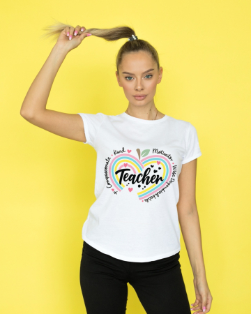 Colectia Back to school - Tricou unisex 100% bumbac colectia Back to school