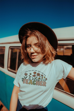 Colectia Back to school - Tricou unisex 100% bumbac colectia Back to school