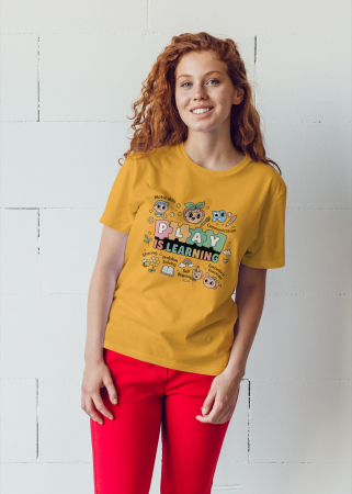 Colectia Back to school - Tricou unisex 100% bumbac colectia Back to school