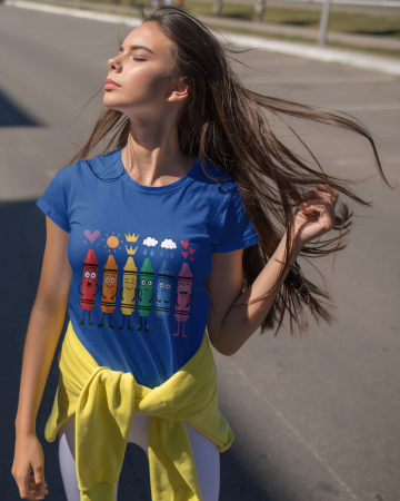 Colectia Back to school - Tricou unisex 100% bumbac colectia Back to school