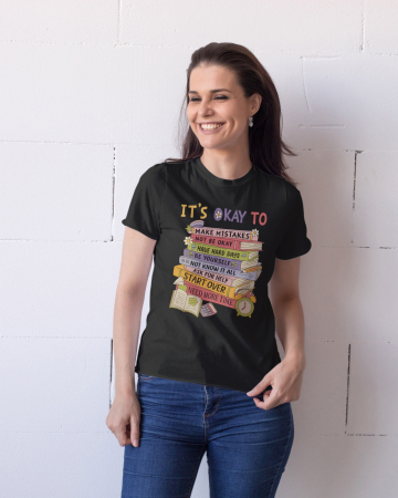 Colectia Back to school - Tricou unisex 100% bumbac colectia Back to school