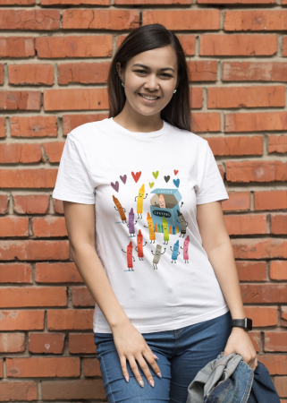 Colectia Back to school - Tricou unisex 100% bumbac colectia Back to school