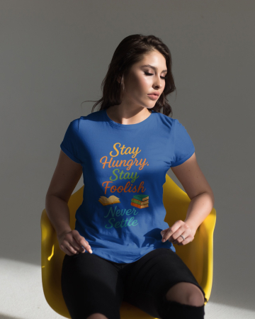 Colectia Back to school - Tricou unisex 100% bumbac colectia Back to school