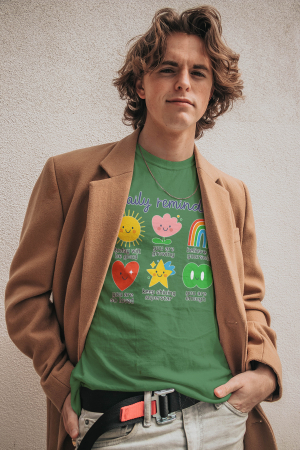 Colectia Back to school - Tricou unisex 100% bumbac colectia Back to school