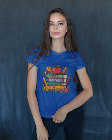 Colectia Back to school - Tricou unisex 100% bumbac colectia Back to school