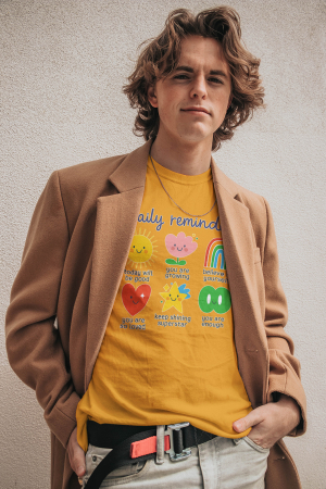 Colectia Back to school - Tricou unisex 100% bumbac colectia Back to school