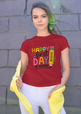 Colectia Back to school - Tricou unisex 100% bumbac colectia Back to school