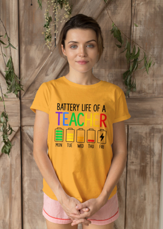 Colectia Back to school - Tricou unisex 100% bumbac colectia Back to school