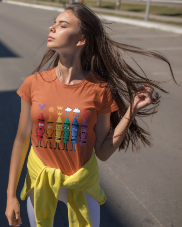 Colectia Back to school - Tricou unisex 100% bumbac colectia Back to school