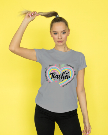 Colectia Back to school - Tricou unisex 100% bumbac colectia Back to school