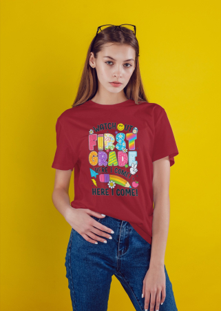 Colectia Back to school - Tricou unisex 100% bumbac colectia Back to school