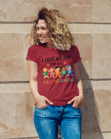 Colectia Back to school - Tricou unisex 100% bumbac colectia Back to school