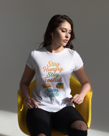 Colectia Back to school - Tricou unisex 100% bumbac colectia Back to school