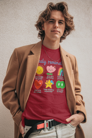 Colectia Back to school - Tricou unisex 100% bumbac colectia Back to school