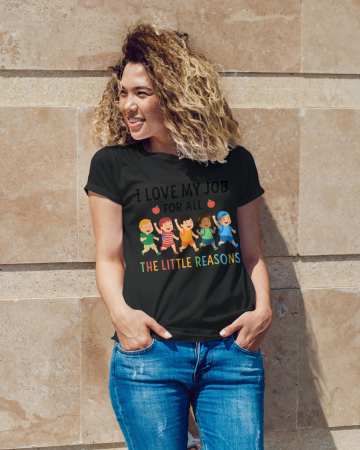 Colectia Back to school - Tricou unisex 100% bumbac colectia Back to school