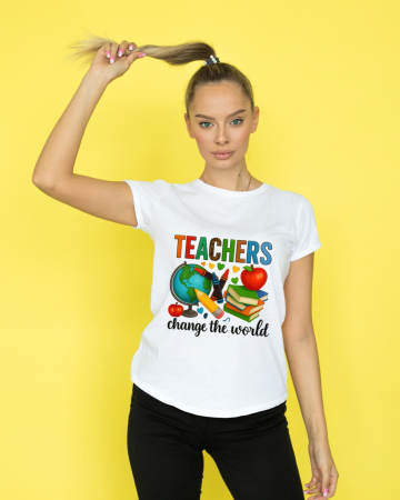 Colectia Back to school - Tricou unisex 100% bumbac colectia Back to school