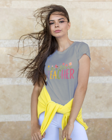 Colectia Back to school - Tricou unisex 100% bumbac colectia Back to school