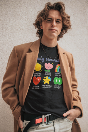 Colectia Back to school - Tricou unisex 100% bumbac colectia Back to school