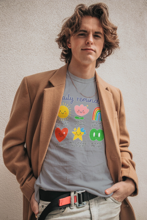 Colectia Back to school - Tricou unisex 100% bumbac colectia Back to school