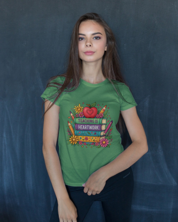 Colectia Back to school - Tricou unisex 100% bumbac colectia Back to school