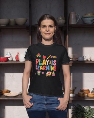 Colectia Back to school - Tricou unisex 100% bumbac colectia Back to school