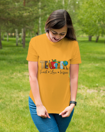 Colectia Back to school - Tricou unisex 100% bumbac colectia Back to school