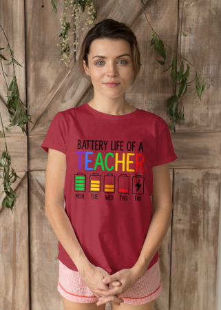 Colectia Back to school - Tricou unisex 100% bumbac colectia Back to school